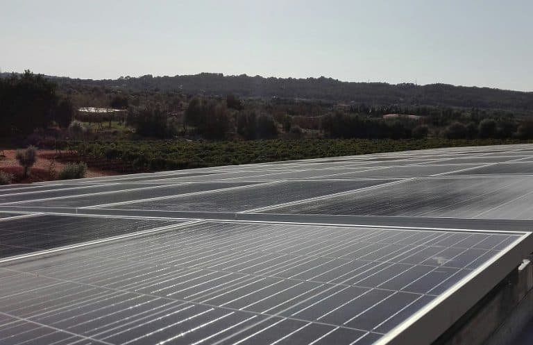 Placas fotovoltaicas